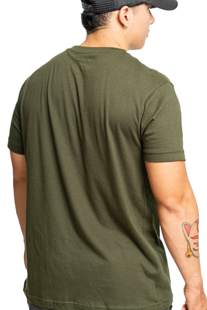 Camiseta Athlete - Verde Militar