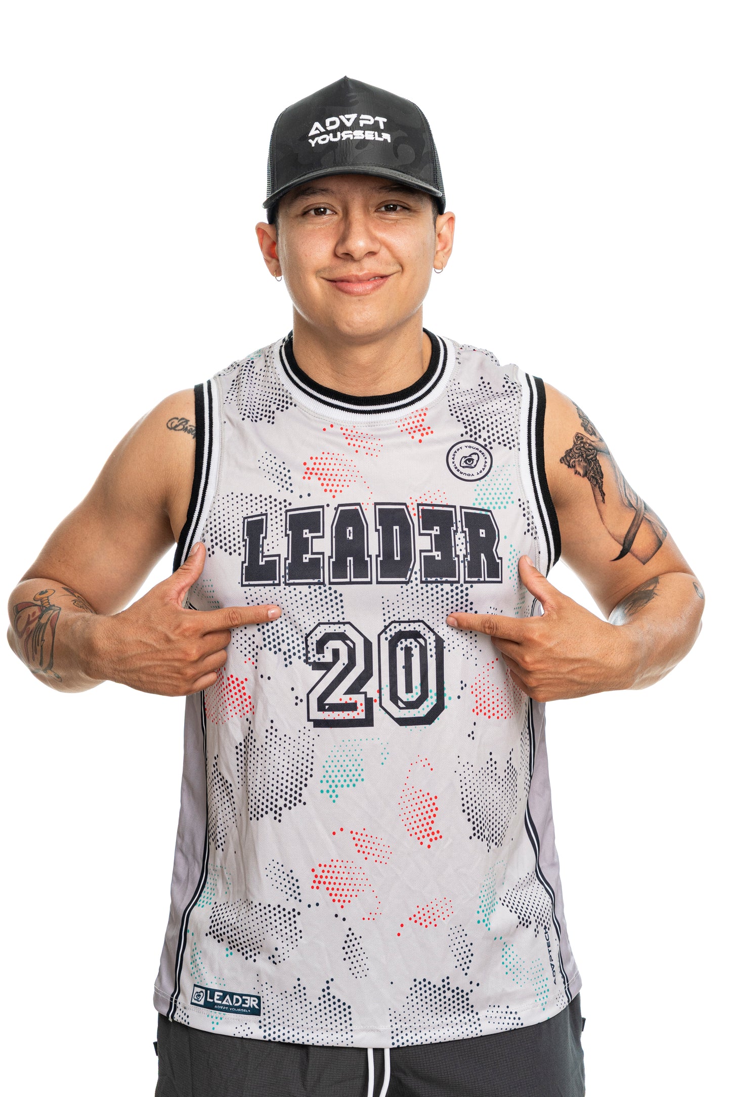 Jersey Blanco (Unisex)