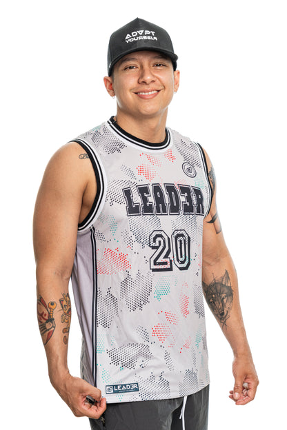 Jersey Blanco (Unisex)