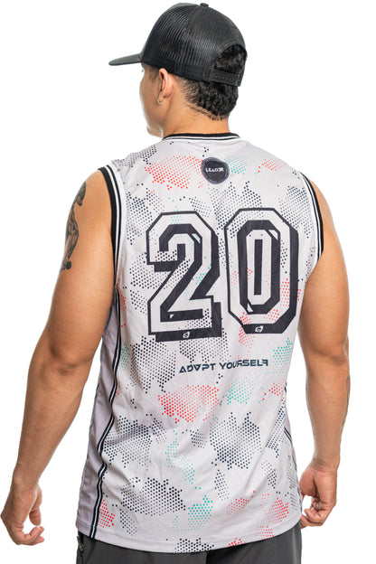 Jersey Blanco (Unisex)