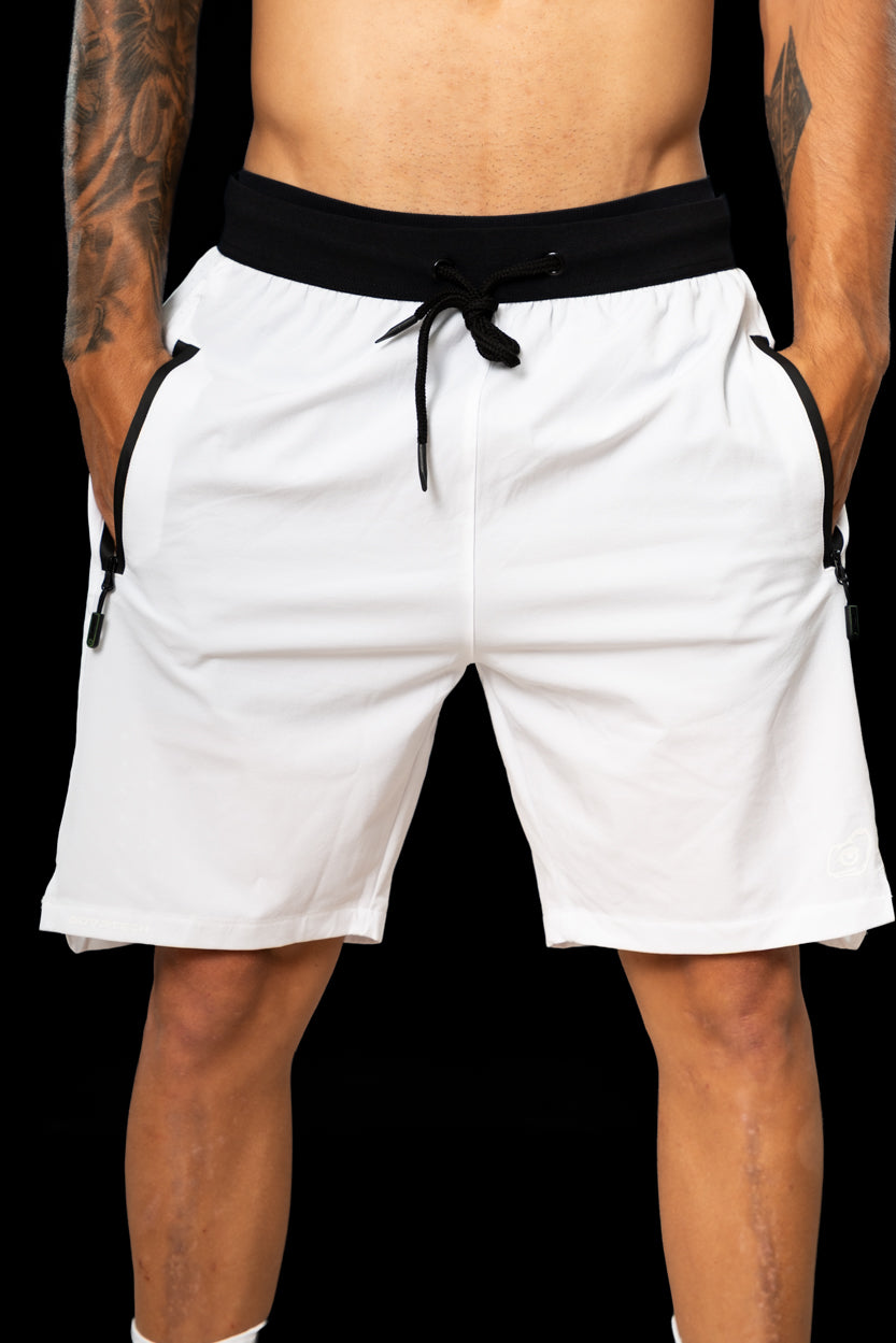 Pantaloneta Clásica Blanca