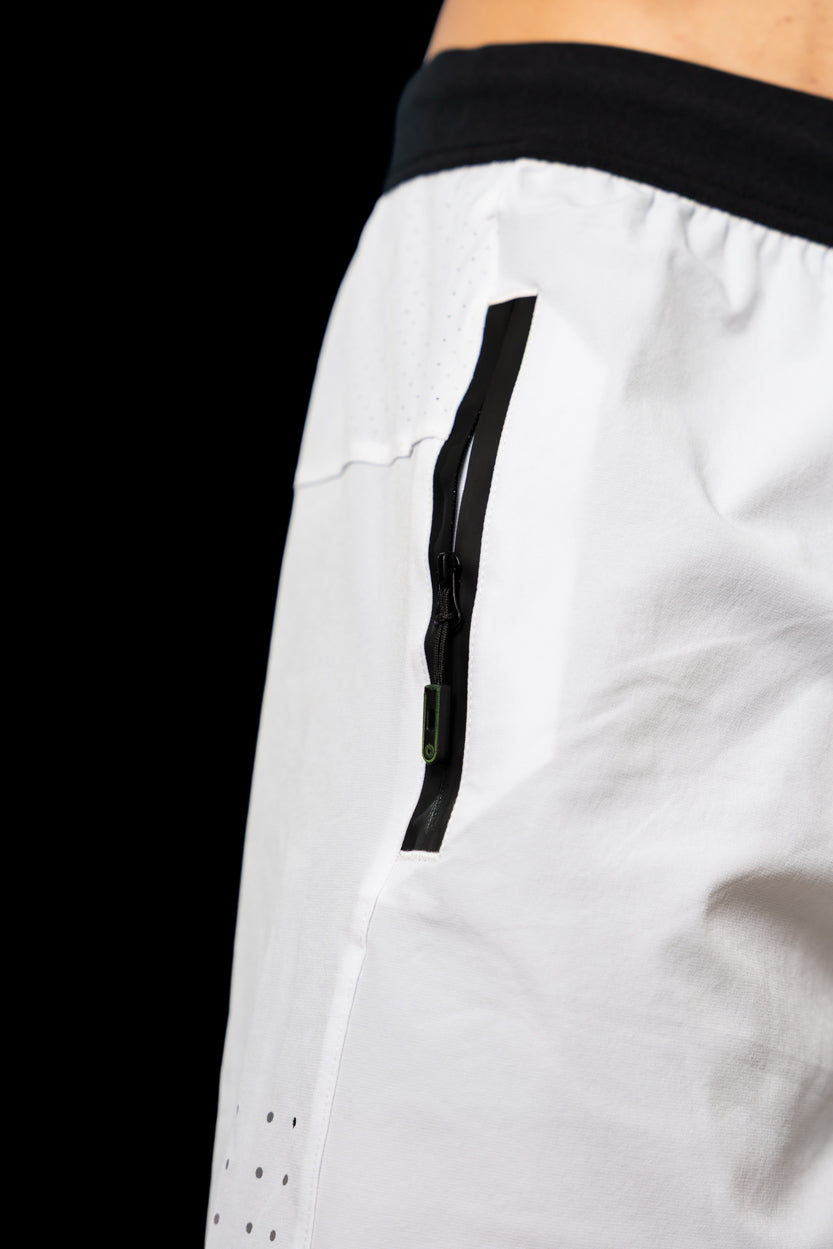 Pantaloneta Clásica Blanca