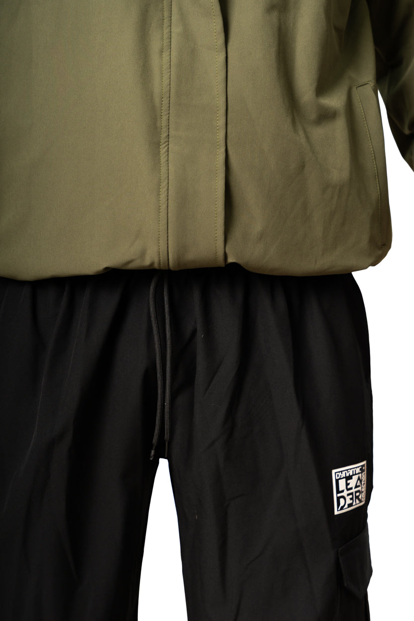 Chaqueta Verde Militar Hombre