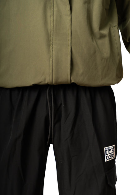 Chaqueta Verde Militar Hombre
