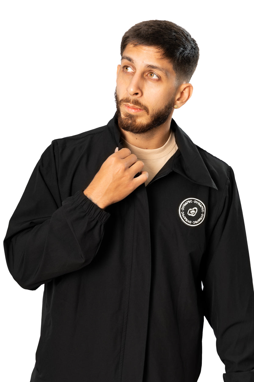 Chaqueta Negra Hombre