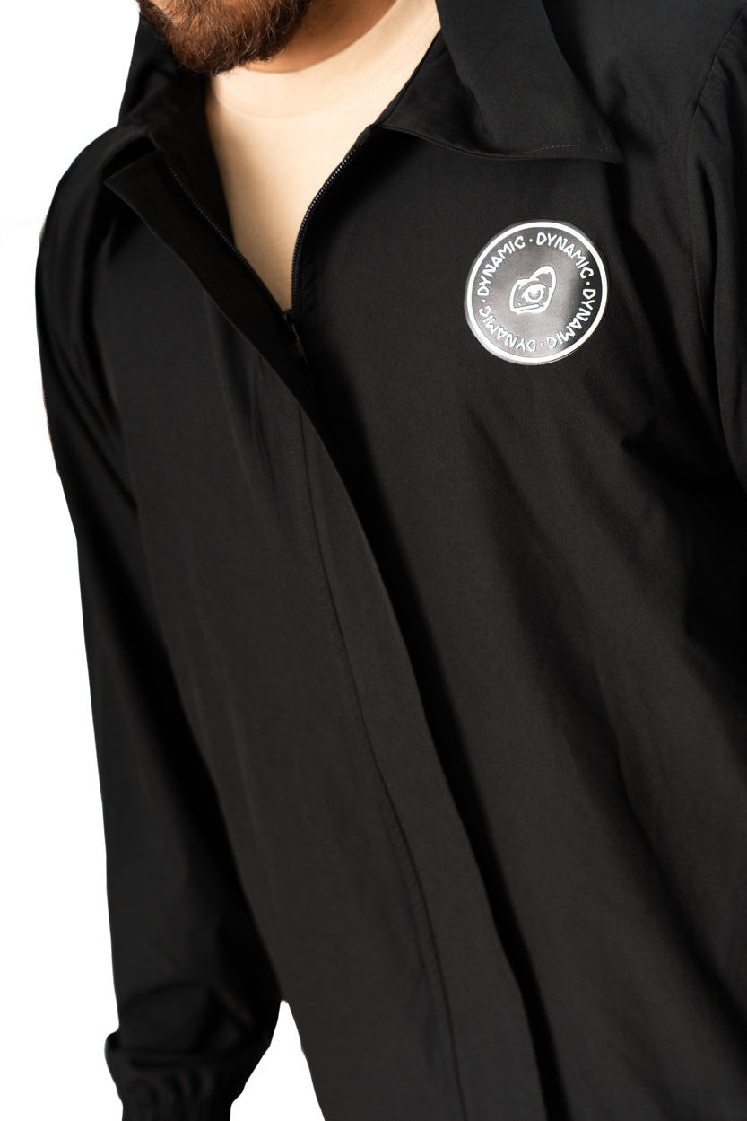 Chaqueta Negra Hombre