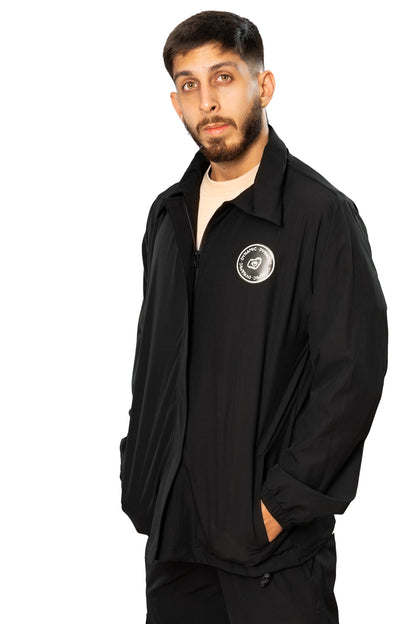 Chaqueta Negra Hombre