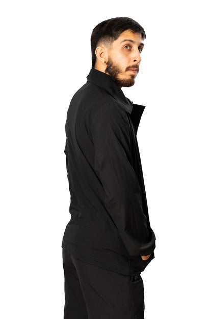 Chaqueta Negra Hombre