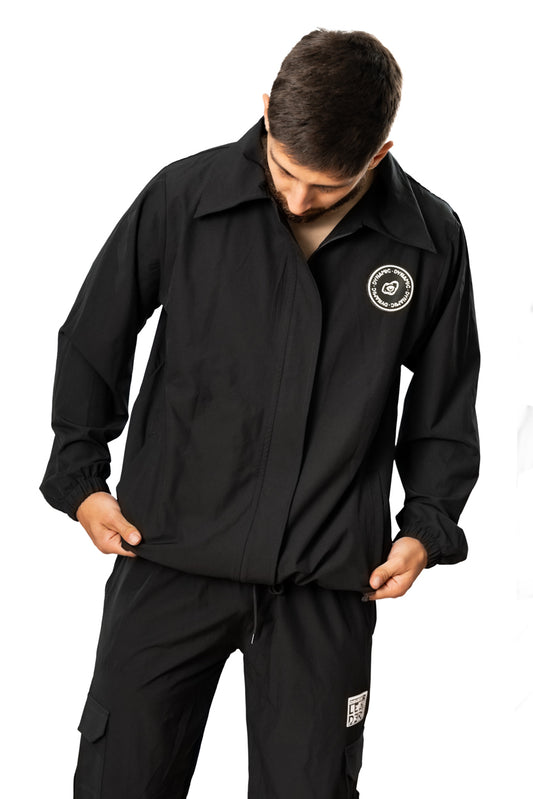 Chaqueta Negra Hombre