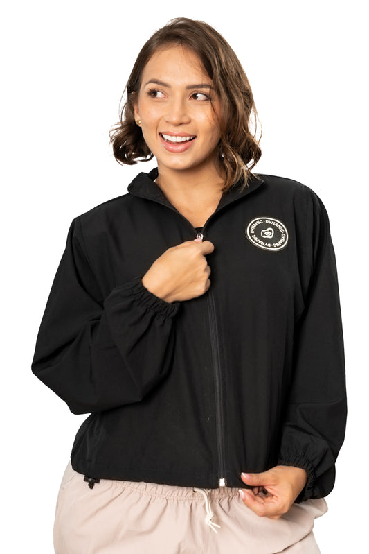 Chaqueta Negra Dama