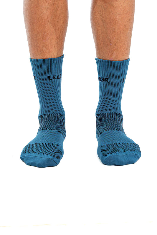 MEDIAS AZUL PETROLEO (UNISEX)