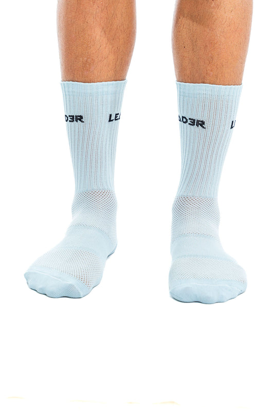 MEDIAS  AZUL CELESTE  (UNISEX)