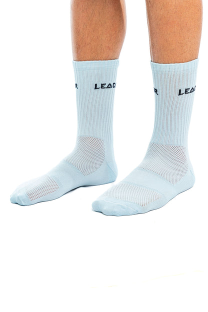 MEDIAS  AZUL CELESTE  (UNISEX)