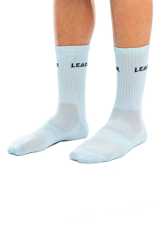 MEDIAS  AZUL CELESTE  (UNISEX)