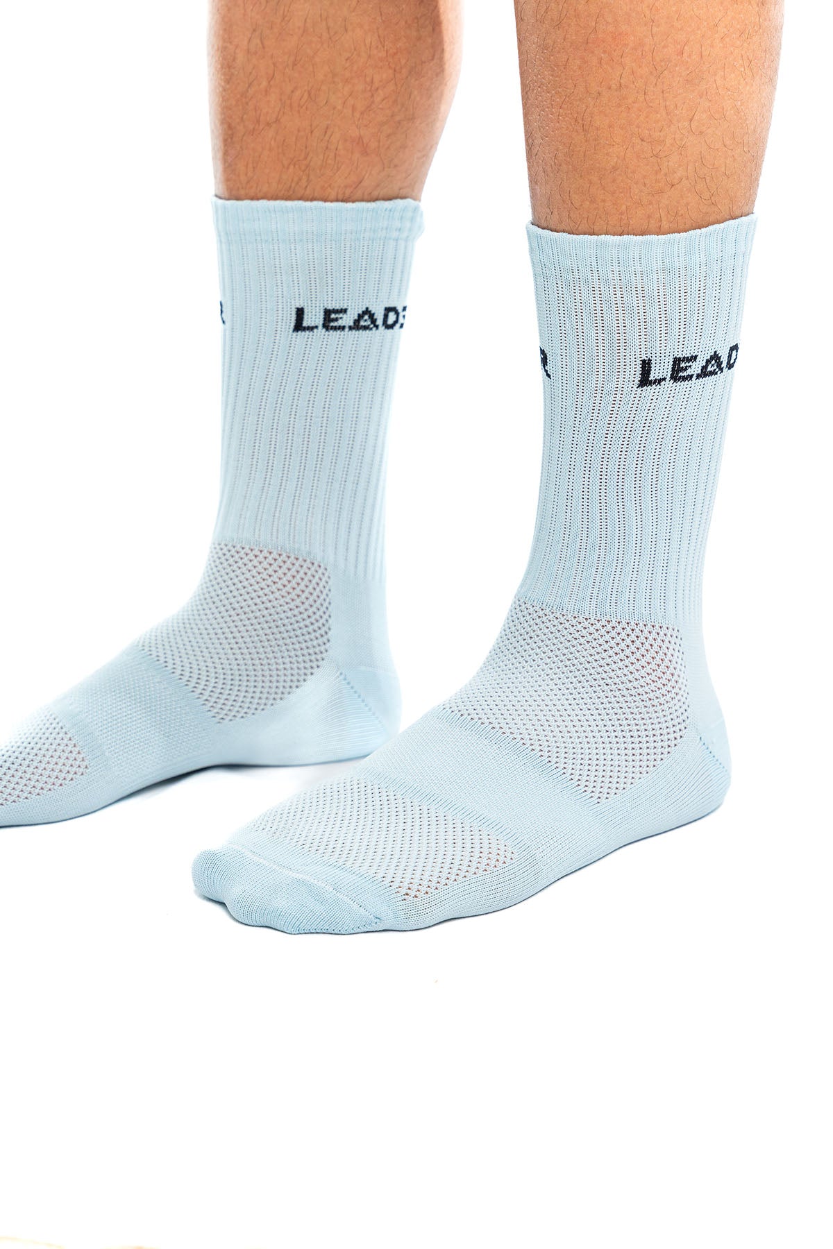 MEDIAS  AZUL CELESTE  (UNISEX)