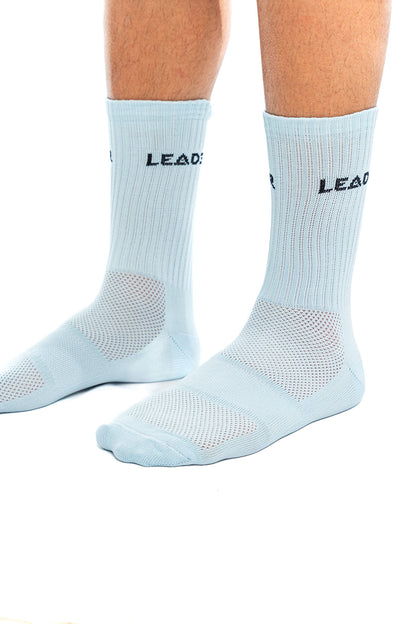 MEDIAS  AZUL CELESTE  (UNISEX)