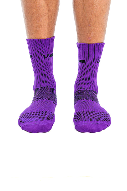 MEDIAS MORADA (UNISEX)
