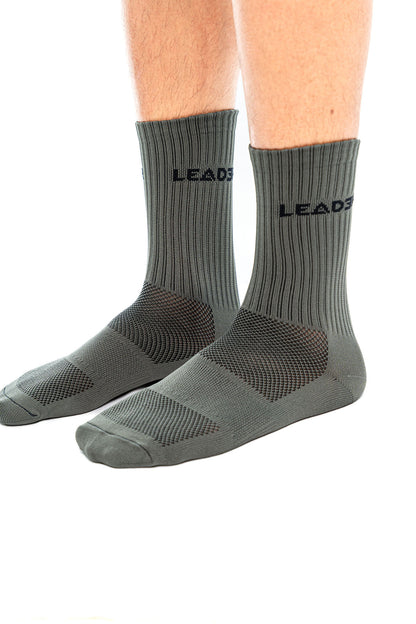 MEDIAS VERDE MILITAR (UNISEX)