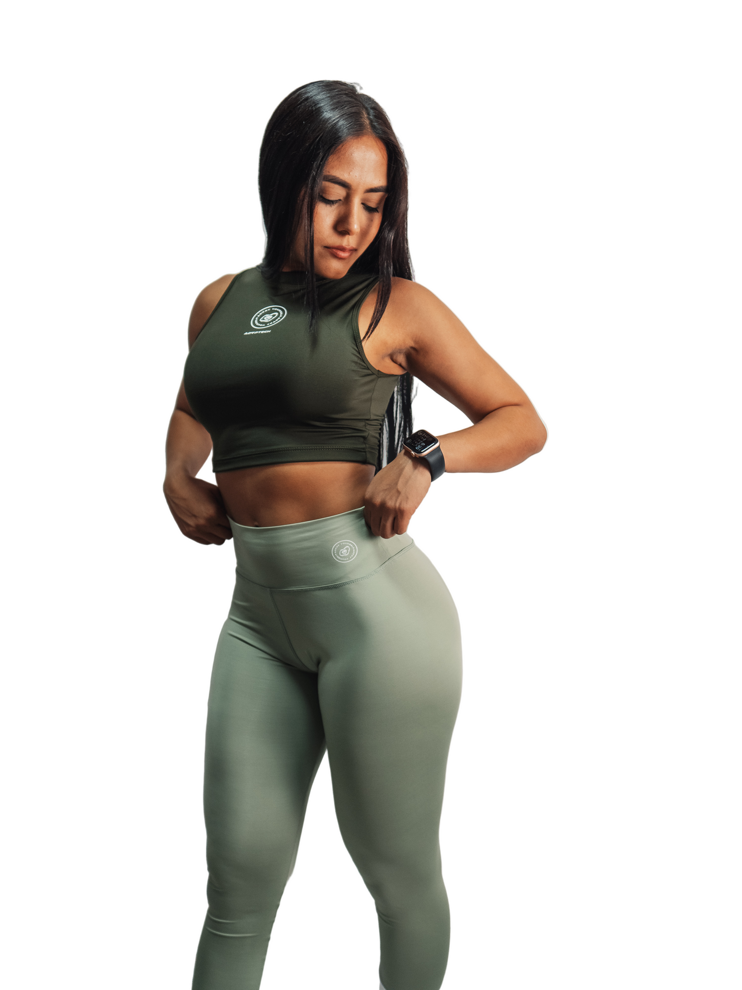 Lycra Leader - Eucalipto