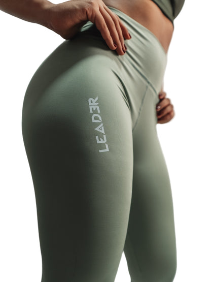 Lycra Leader - Eucalipto