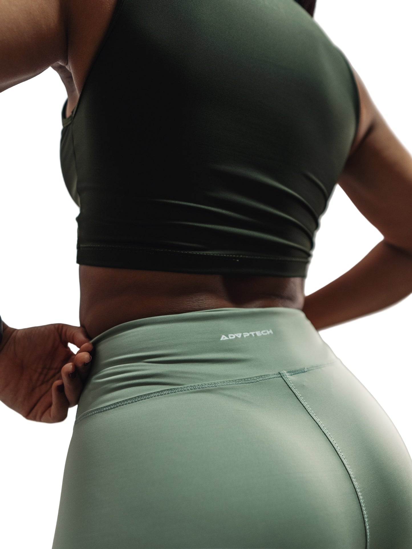 Lycra Leader - Eucalipto