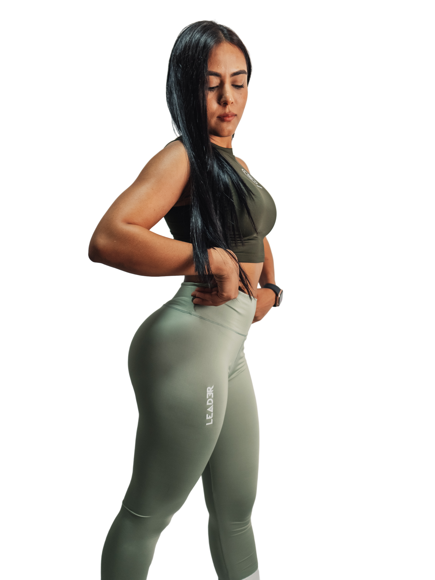 Lycra Leader - Eucalipto