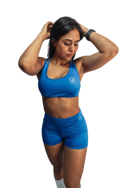 Top Keisha - Azul Rey