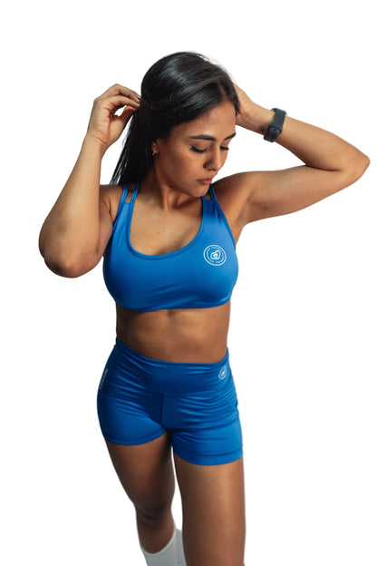 Top Keisha - Azul Rey