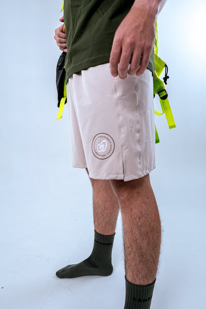 Pantaloneta deportiva - Nude