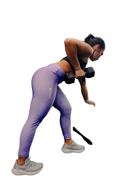 Lycra Leader - Lila Textura (Colección anterior)