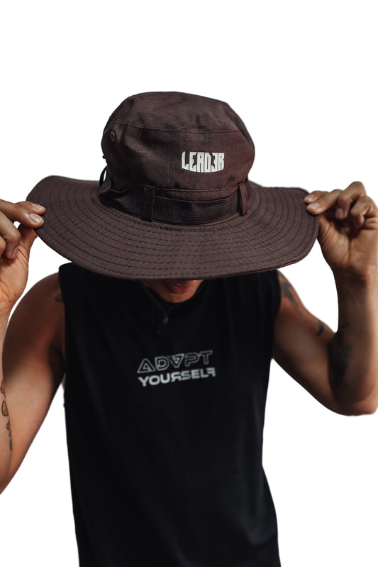 Gorro Leader - Cafe