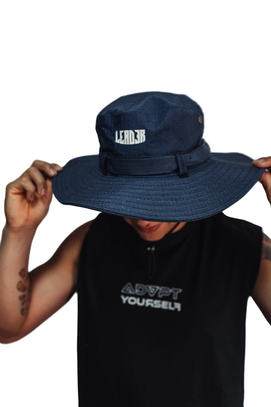 Gorro Leader - Azul Petroleo