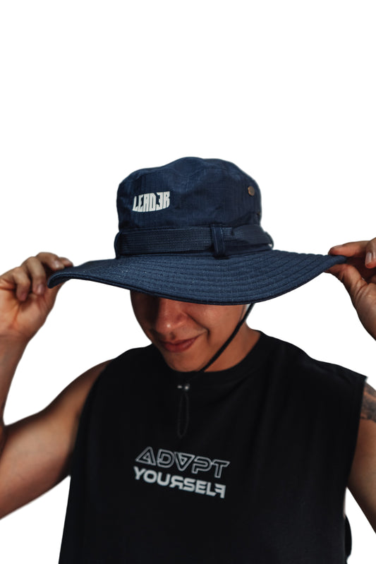 Gorro Leader - Azul Petroleo