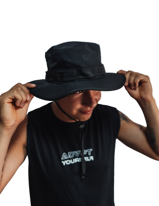 Gorro LEADER - Negro/Negro