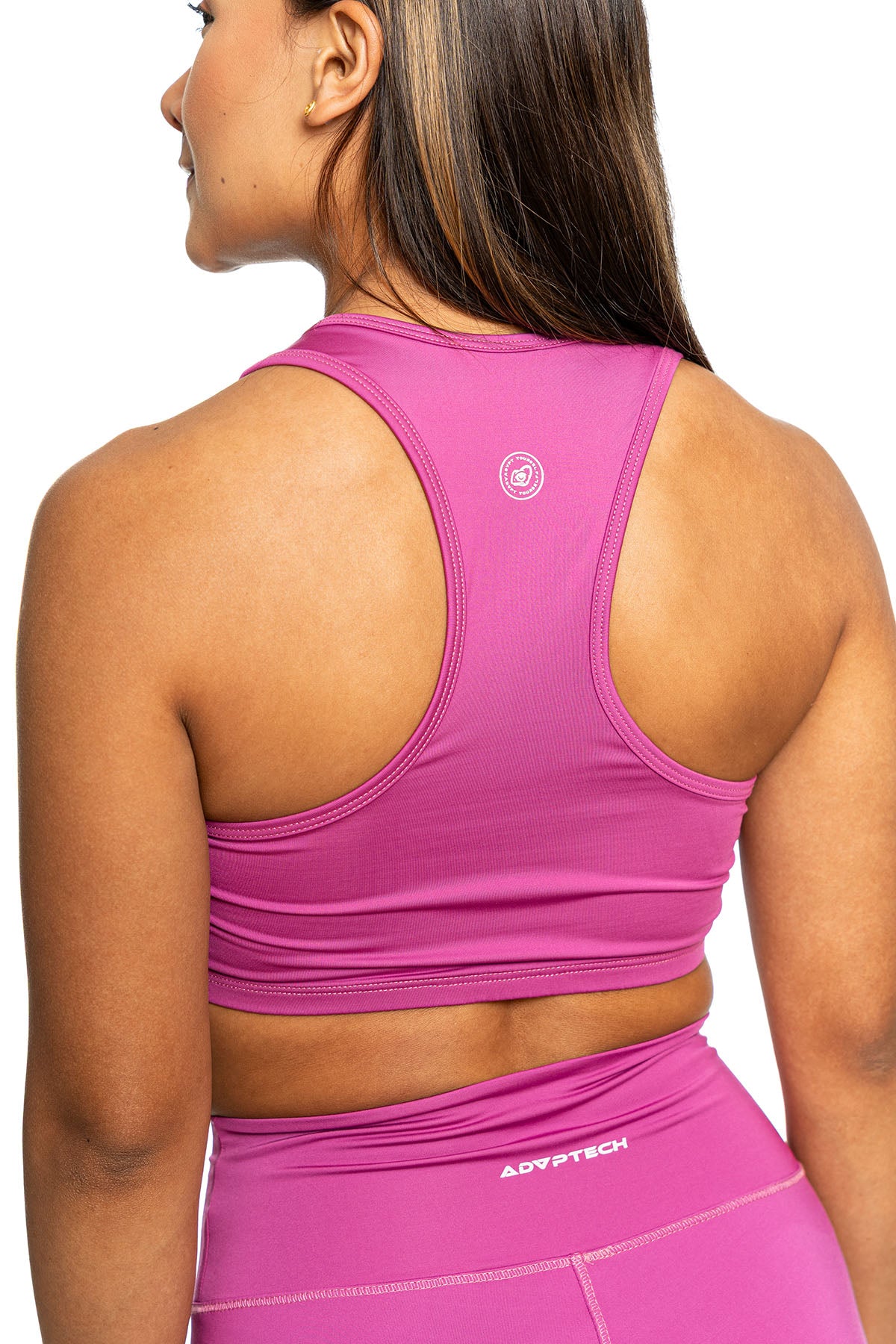 TOP MENTA FUCSIA