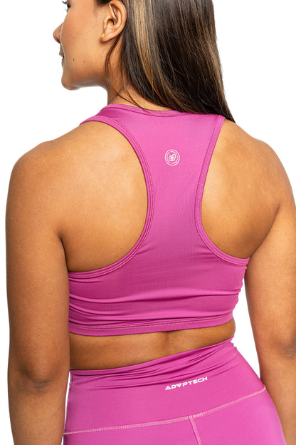 TOP MENTA FUCSIA