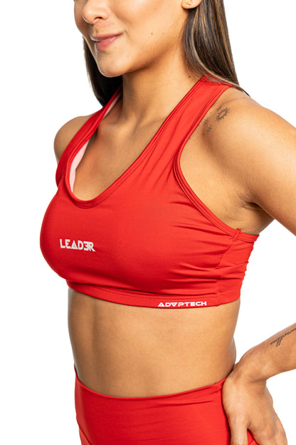 TOP MENTA ROJO