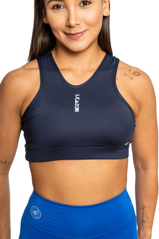 TOP PINK AZUL REY