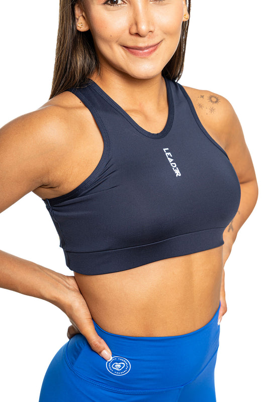 TOP PINK AZUL REY