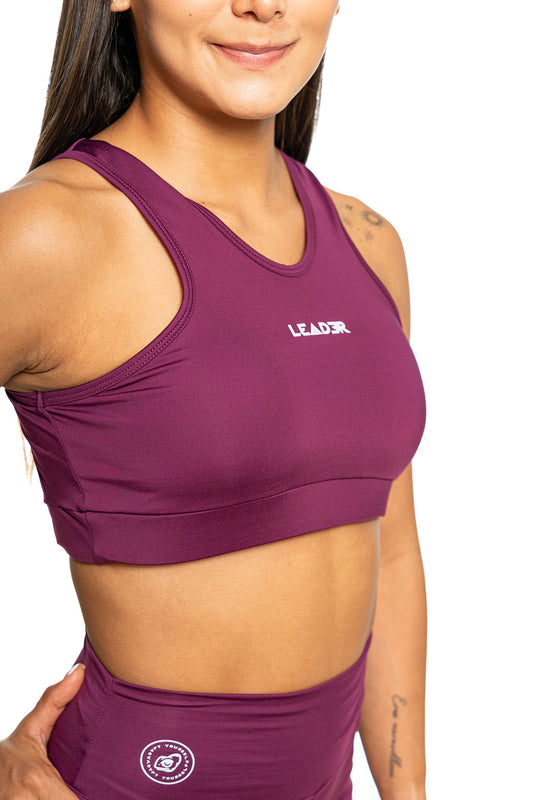 TOP PINK BERENJENA
