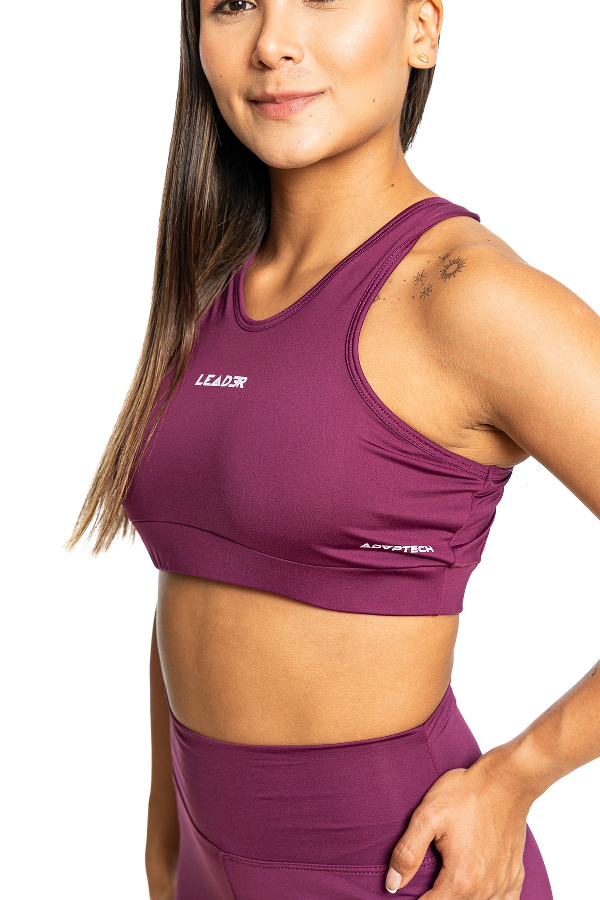 TOP PINK BERENJENA