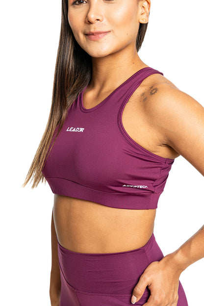 TOP PINK BERENJENA