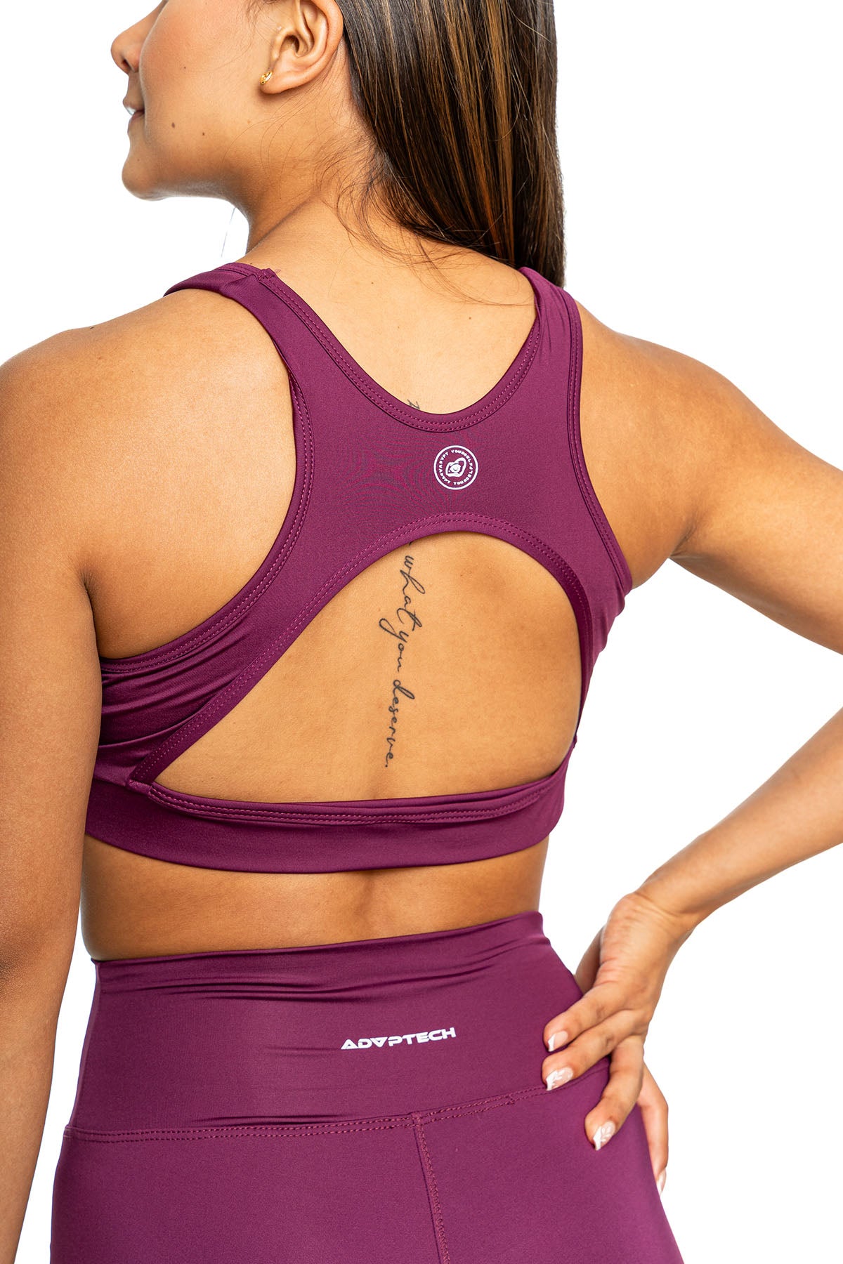 TOP PINK BERENJENA