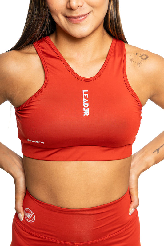 TOP PINK ROJO