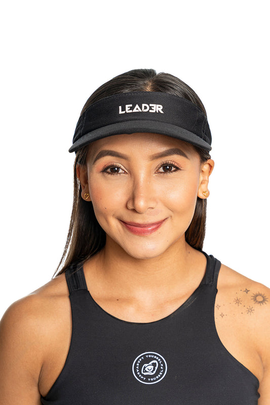 VISERA RUNNING NEGRA (UNISEX)