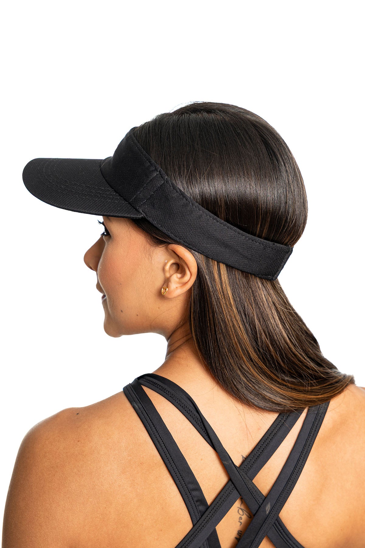 VISERA RUNNING NEGRA (UNISEX)