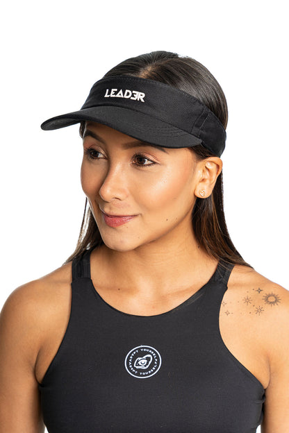 VISERA RUNNING NEGRA (UNISEX)