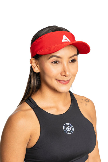 VISERA RUNNING ROJA (UNISEX)