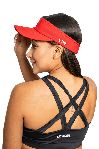 VISERA RUNNING ROJA (UNISEX)