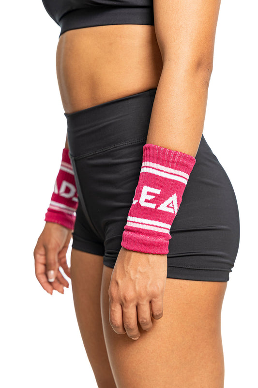 WRISTBAND (muñequeras de sudor) FUCSIA